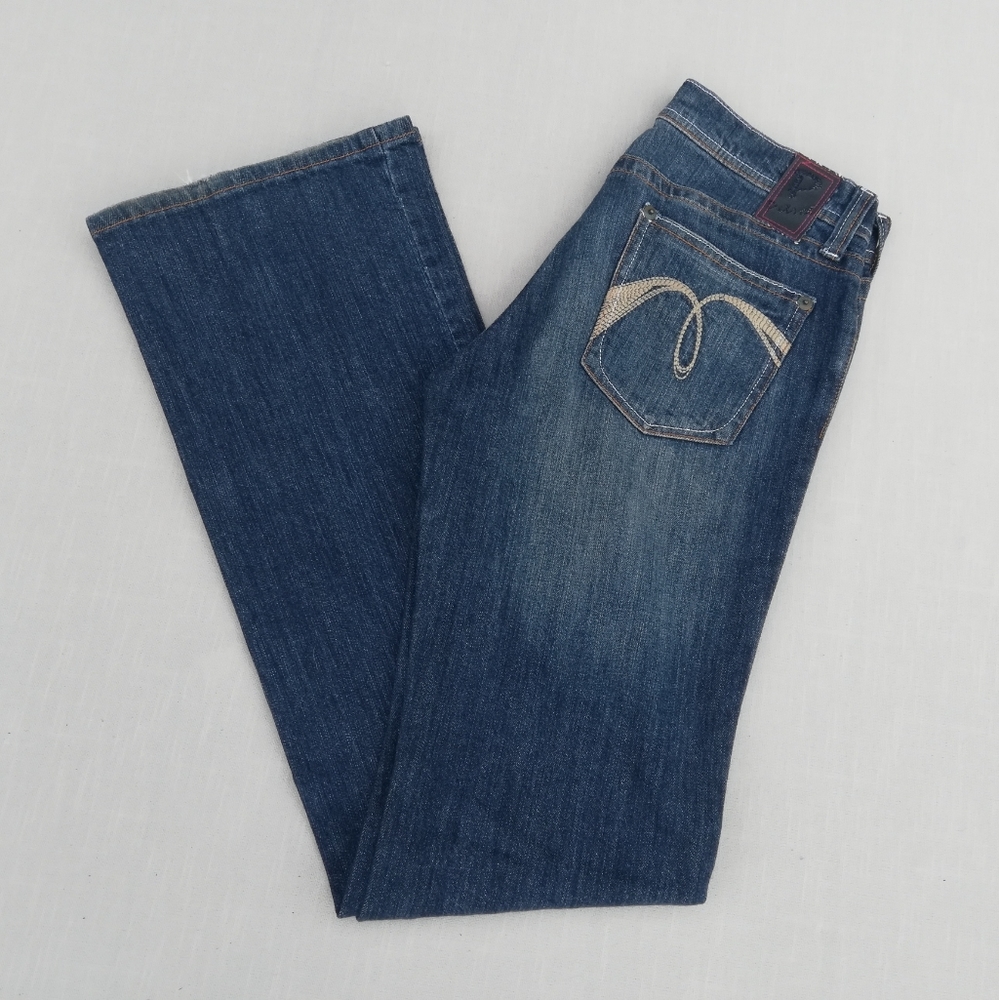 Petrol Jeans